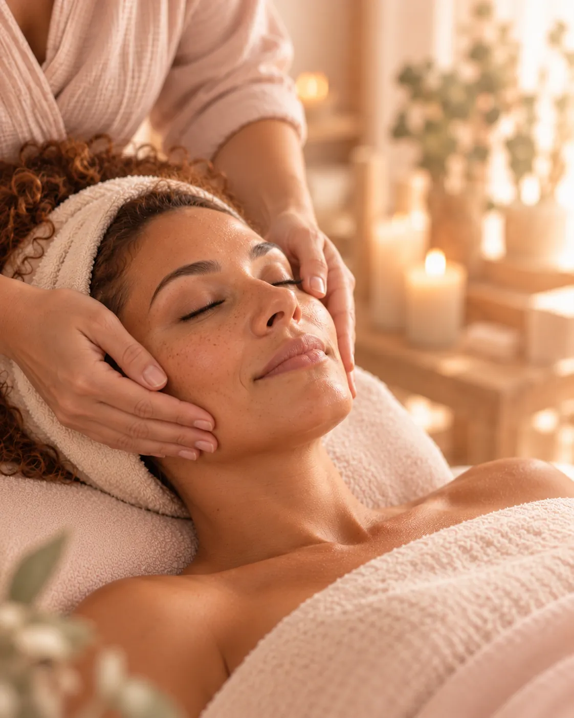 Soin du visage à l’institut Beauty Mood Esthétique