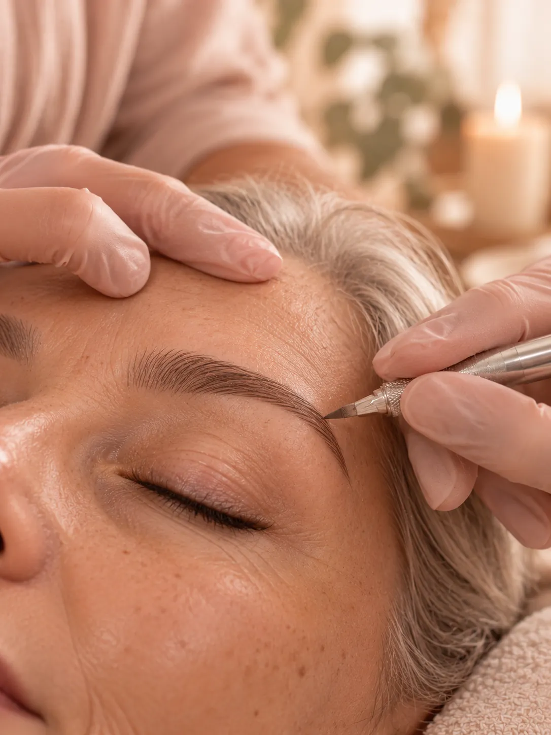 Microblading et microshading à l’institut Beauty Mood Esthétique