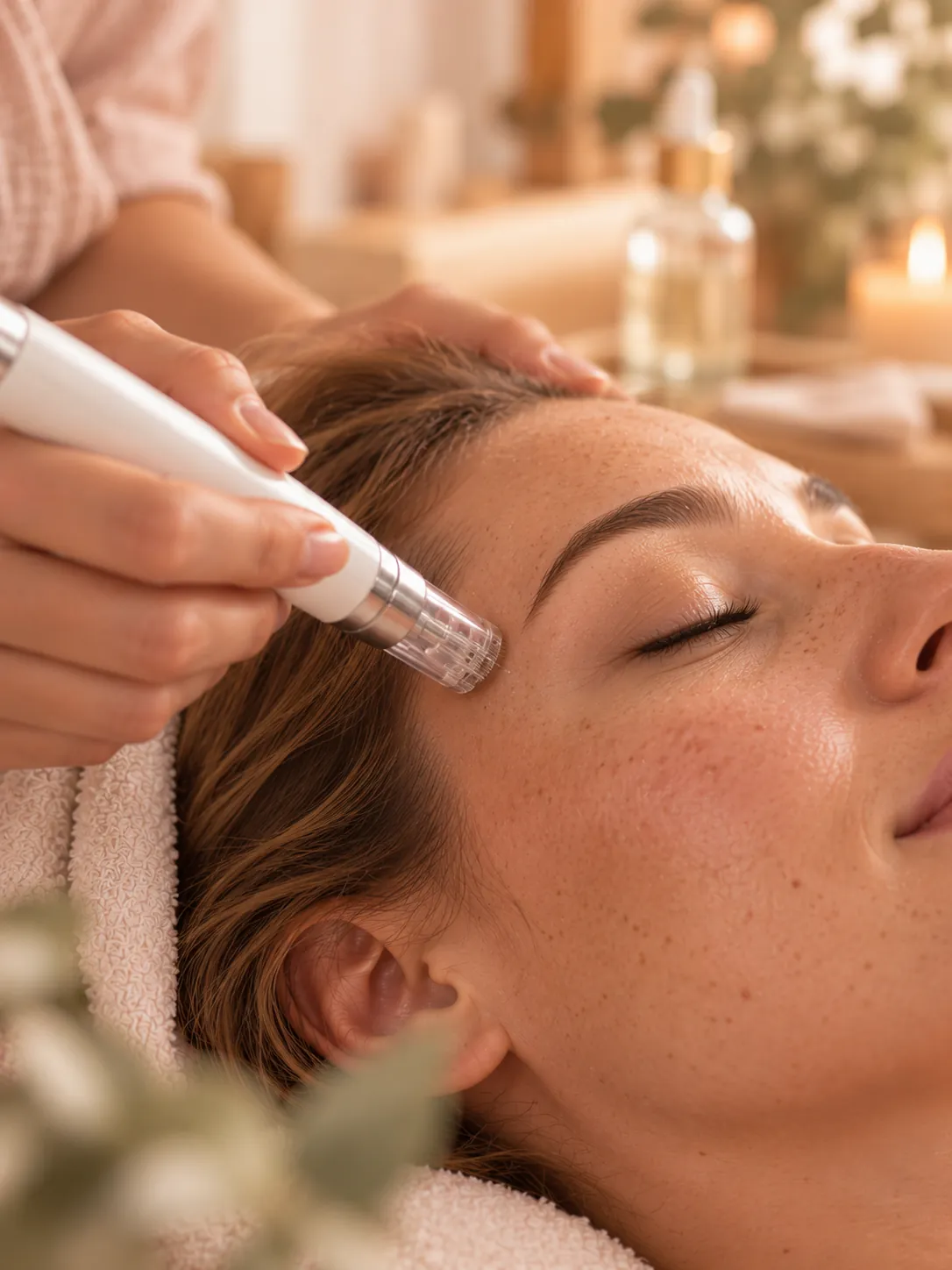 Microneedling à l’institut Beauty Mood Esthétique