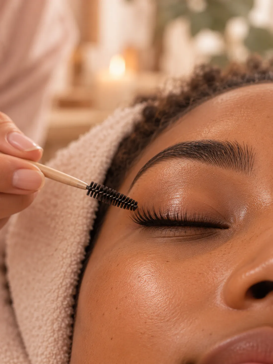 Beauté du regard : cils et sourcils à l’institut Beauty Mood Esthétique