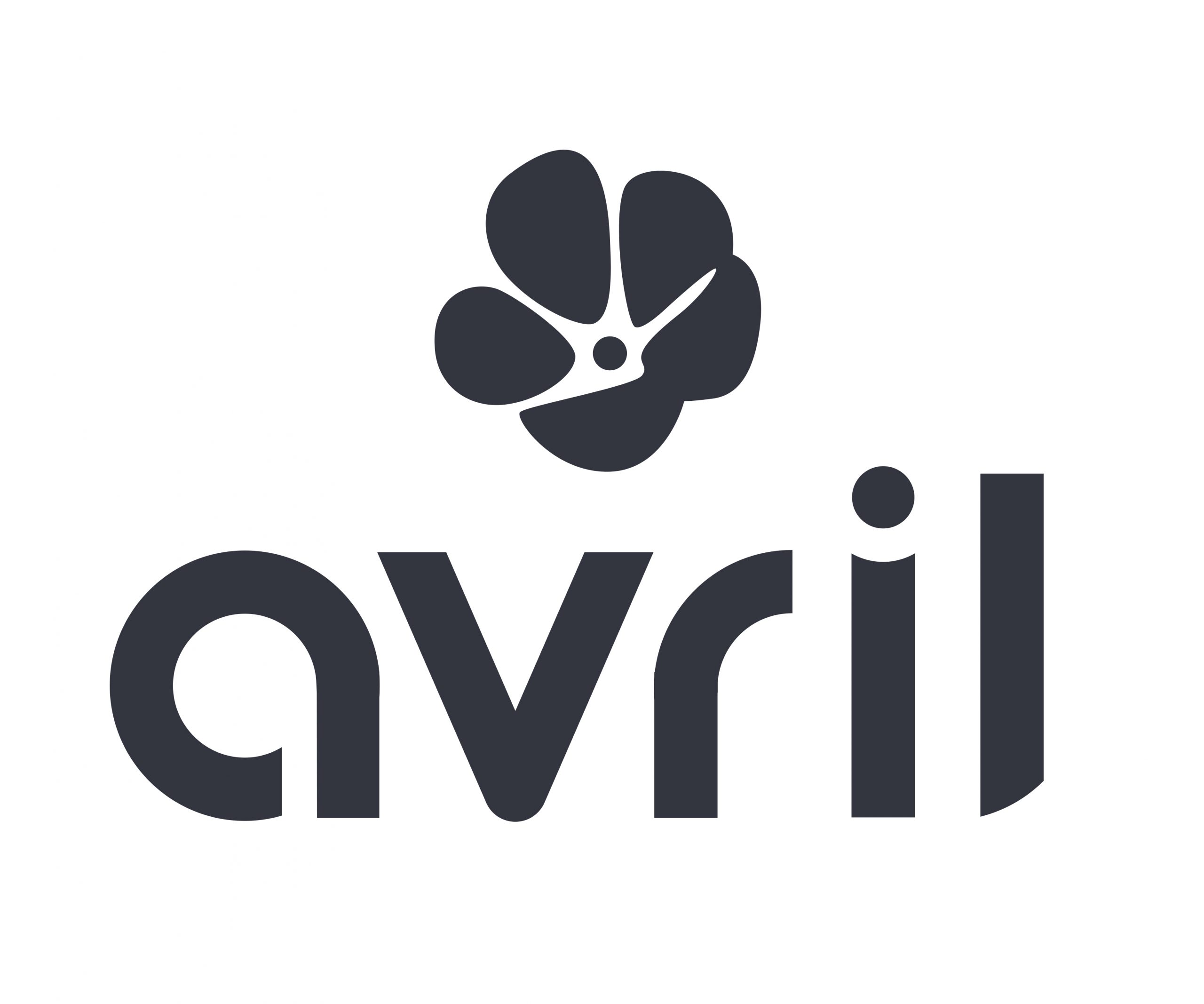 avril logo gris